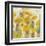 Floating Yellow Flowers V-Silvia Vassileva-Framed Art Print