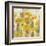 Floating Yellow Flowers V-Silvia Vassileva-Framed Art Print