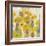 Floating Yellow Flowers V-Silvia Vassileva-Framed Art Print