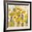 Floating Yellow Flowers V-Silvia Vassileva-Framed Art Print