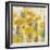 Floating Yellow Flowers V-Silvia Vassileva-Framed Art Print