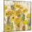 Floating Yellow Flowers V-Silvia Vassileva-Mounted Art Print