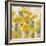 Floating Yellow Flowers V-Silvia Vassileva-Framed Art Print