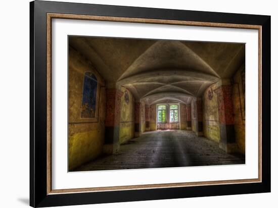 Floating-Nathan Wright-Framed Photographic Print