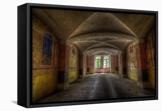 Floating-Nathan Wright-Framed Premier Image Canvas