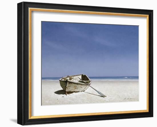 Floating-Zhen-Huan Lu-Framed Giclee Print