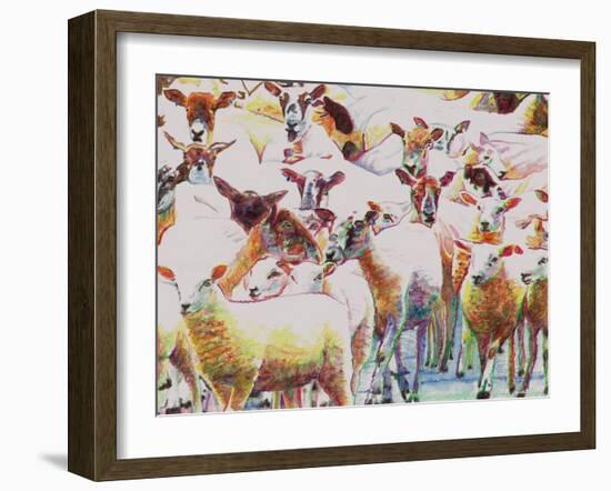 Flock, 2011,-Helen White-Framed Giclee Print