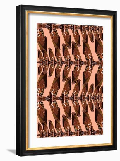 Flock in Flight-Belen Mena-Framed Giclee Print