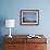 Flock of Birds Above the Coast Near Pisco, Peru, South America-Rob Cousins-Framed Photographic Print displayed on a wall