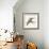 Flock of Birds in Bird Formation-RYGER-Framed Art Print displayed on a wall