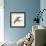 Flock of Birds in Bird Formation-RYGER-Framed Art Print displayed on a wall