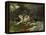 Flock of Sheep, Houghton Farm, 1878-Winslow Homer-Framed Premier Image Canvas