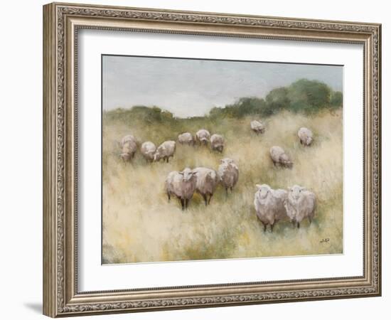 Flock-Julia Purinton-Framed Art Print