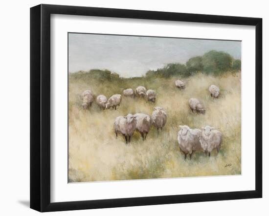 Flock-Julia Purinton-Framed Art Print