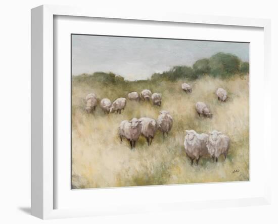 Flock-Julia Purinton-Framed Art Print