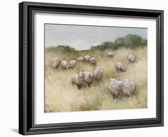 Flock-Julia Purinton-Framed Art Print