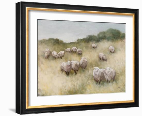 Flock-Julia Purinton-Framed Art Print