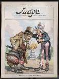 Judge Magazine: Free Tradeior!-Flohri-Art Print