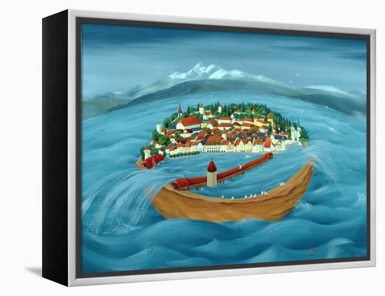 Flood, 1999-Magdolna Ban-Framed Premier Image Canvas