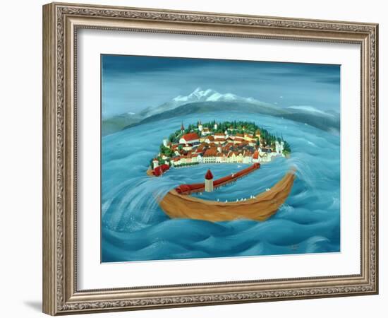 Flood, 1999-Magdolna Ban-Framed Giclee Print