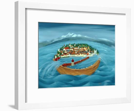 Flood, 1999-Magdolna Ban-Framed Giclee Print