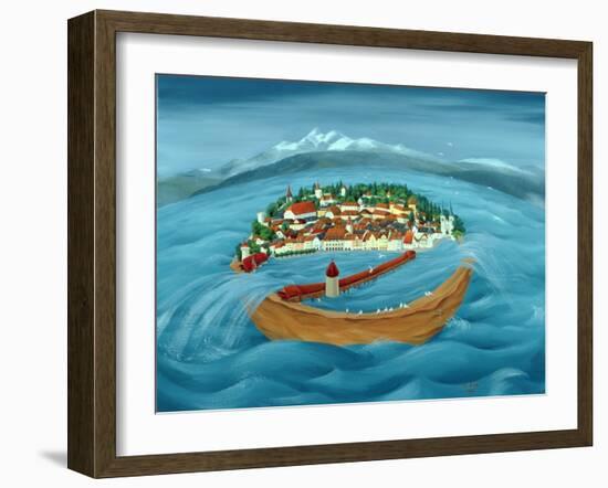 Flood, 1999-Magdolna Ban-Framed Giclee Print