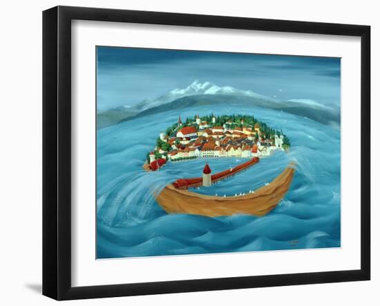 Flood, 1999-Magdolna Ban-Framed Giclee Print