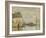 Flood at Port-Marly, 1872-Alfred Sisley-Framed Giclee Print