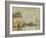 Flood at Port-Marly, 1872-Alfred Sisley-Framed Giclee Print