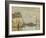 Flood at Port-Marly, 1872-Alfred Sisley-Framed Giclee Print