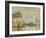 Flood at Port-Marly, 1872-Alfred Sisley-Framed Giclee Print