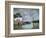 Flood at Port-Marly, 1876 (Oil on Canvas)-Alfred Sisley-Framed Giclee Print