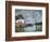 Flood at Port-Marly, 1876 (Oil on Canvas)-Alfred Sisley-Framed Giclee Print