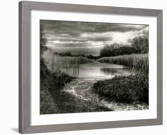 Flood Lines-Stephen Arens-Framed Photographic Print