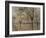 Flood of the Seine at Vétheuil-Claude Monet-Framed Giclee Print