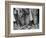 Flood Refugees, 1937-Walker Evans-Framed Photographic Print