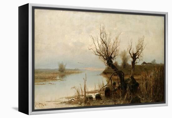 Flood Waters, 1890-Juli Julievich Klever-Framed Premier Image Canvas