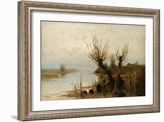 Flood Waters, 1890-Juli Julievich Klever-Framed Giclee Print