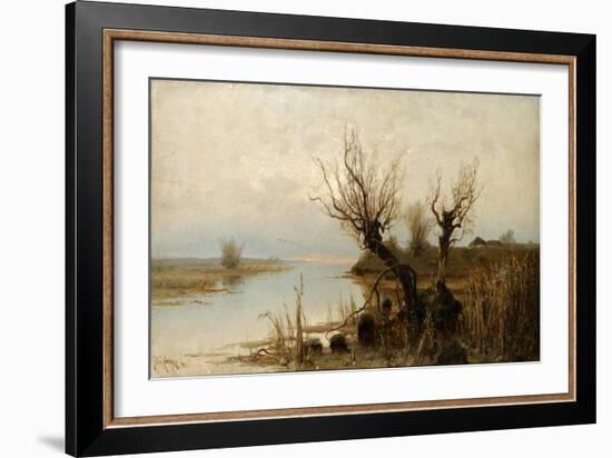 Flood Waters, 1890-Juli Julievich Klever-Framed Giclee Print