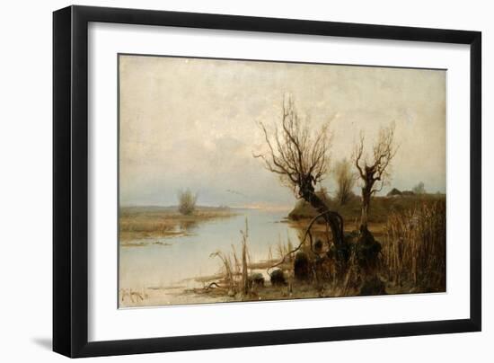 Flood Waters, 1890-Juli Julievich Klever-Framed Giclee Print