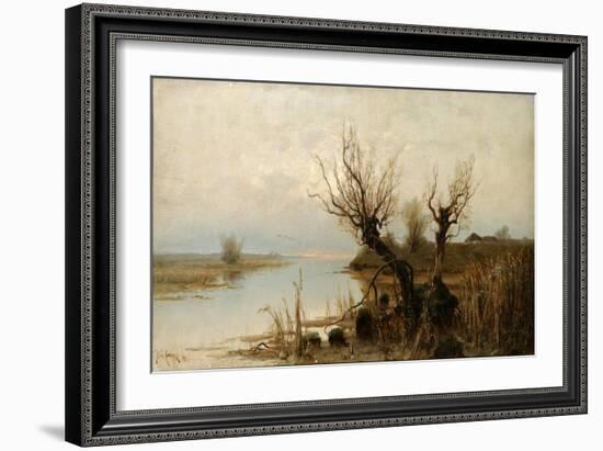 Flood Waters, 1890-Juli Julievich Klever-Framed Giclee Print