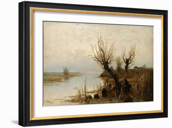 Flood Waters, 1890-Juli Julievich Klever-Framed Giclee Print