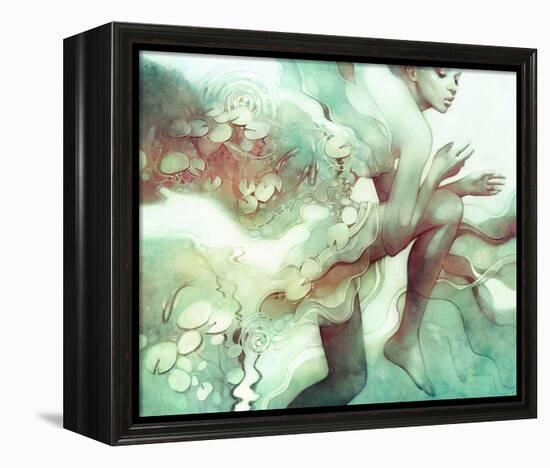 Flood-Anna Dittman-Framed Stretched Canvas