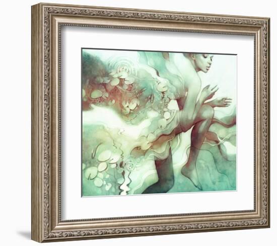 Flood-Anna Dittman-Framed Art Print