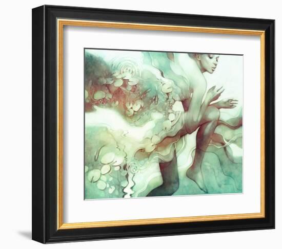 Flood-Anna Dittman-Framed Art Print