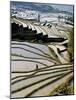 Flooded Bada Rice Terraces, Yuanyang County, Yunnan Province, China-Charles Crust-Mounted Photographic Print