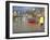 Flooded Car Park in Town Centre in October 2000, Lewes, East Sussex, England, United Kingdom-Jenny Pate-Framed Photographic Print