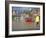 Flooded Car Park in Town Centre in October 2000, Lewes, East Sussex, England, United Kingdom-Jenny Pate-Framed Photographic Print