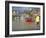 Flooded Car Park in Town Centre in October 2000, Lewes, East Sussex, England, United Kingdom-Jenny Pate-Framed Photographic Print