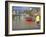 Flooded Car Park in Town Centre in October 2000, Lewes, East Sussex, England, United Kingdom-Jenny Pate-Framed Photographic Print